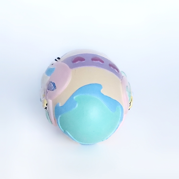 Alice In Wonderland Decorative Egg, W/ Box And Stand, Gift For Disney Collectors - Picture 6 of 10